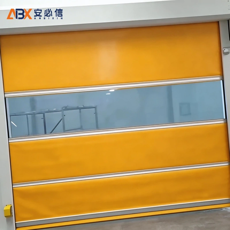 昭通感应快速门