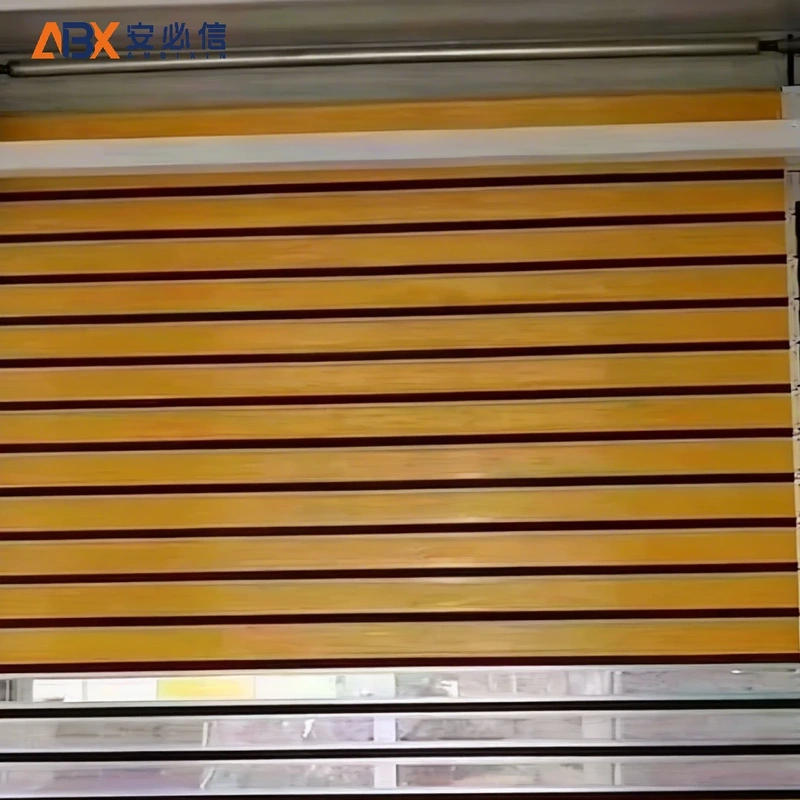 昭通软帘高速门