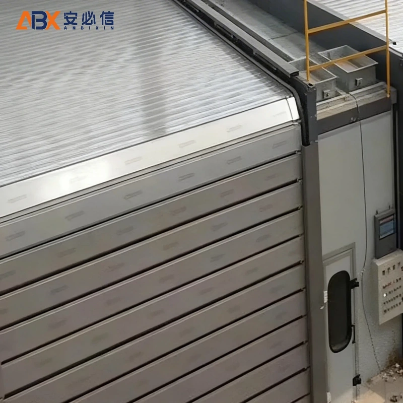 昭通螺旋式快速门